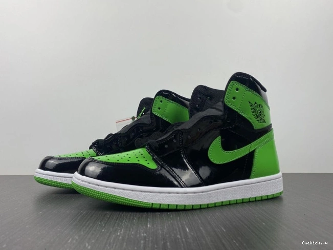 One Kick Pine Jordan High 555088-030 Air Green OG 1 0714